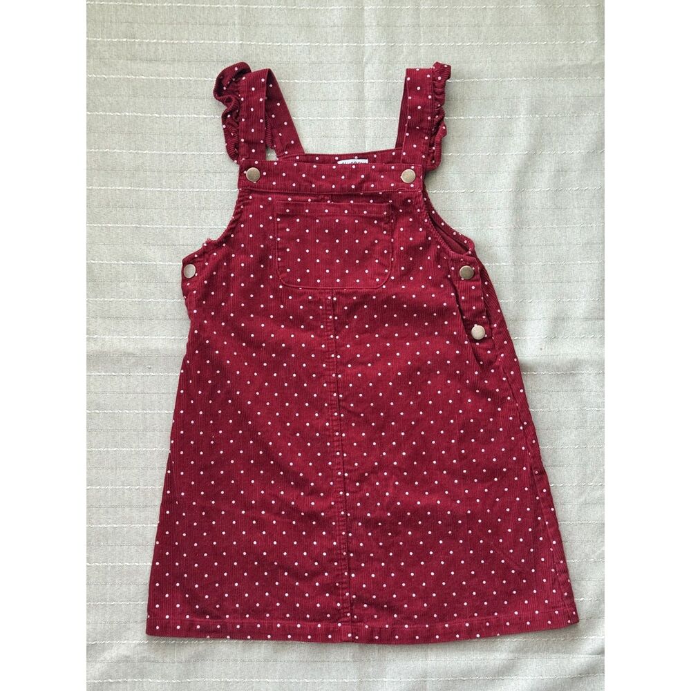 Blueberi Boulevard Girls Dress Red Size 8 Great Condition